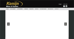 Desktop Screenshot of konijncycling.nl