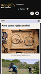 Mobile Screenshot of konijncycling.nl